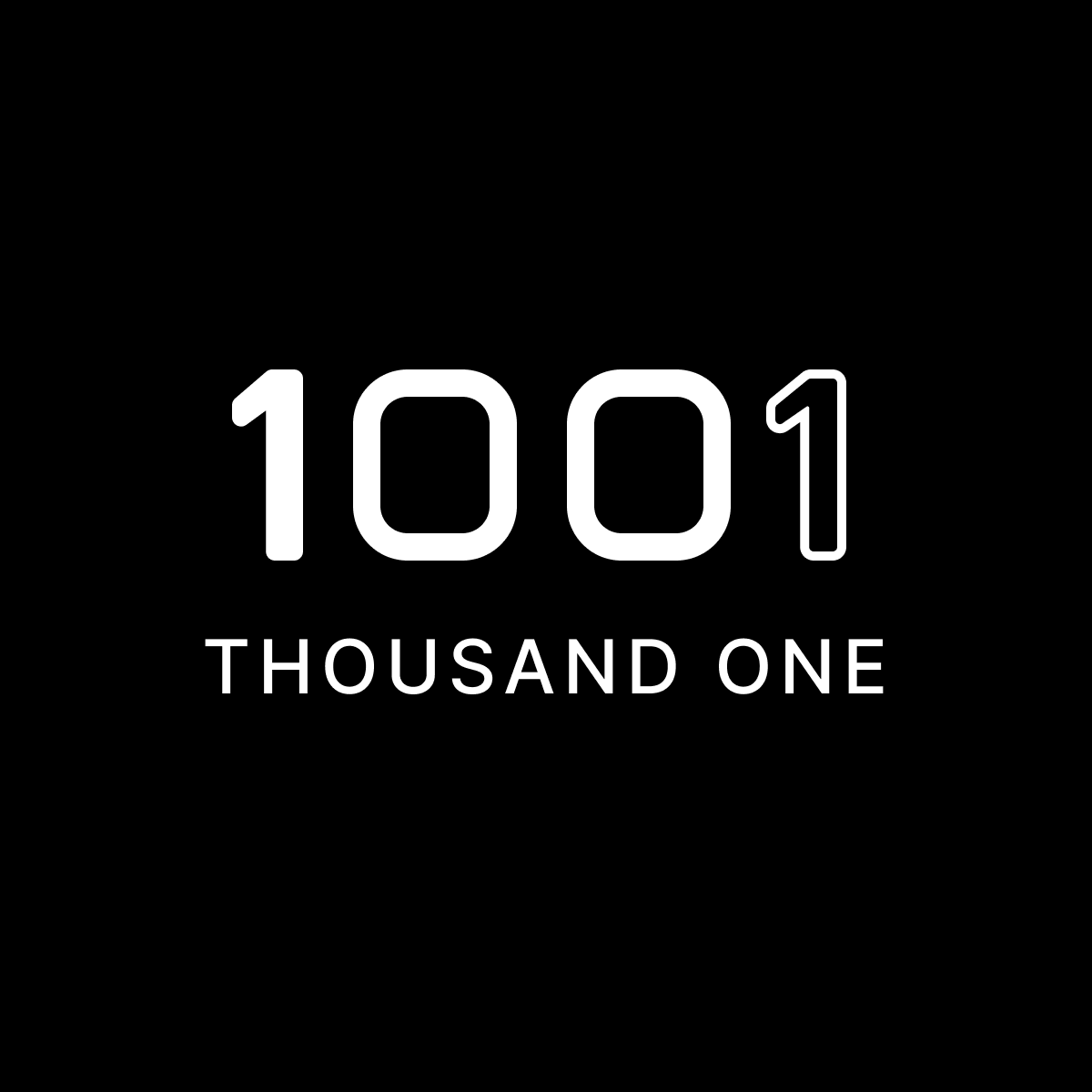 Thousand One logo